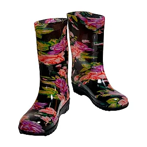 Сапоги ПВХ Эра-Профи С-11РН женские с рисунком размер 41
