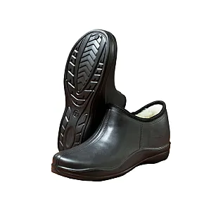 Галоши ЭВА Эра-Профи С-34У (Б) утепленные искусственным мехом размер 37