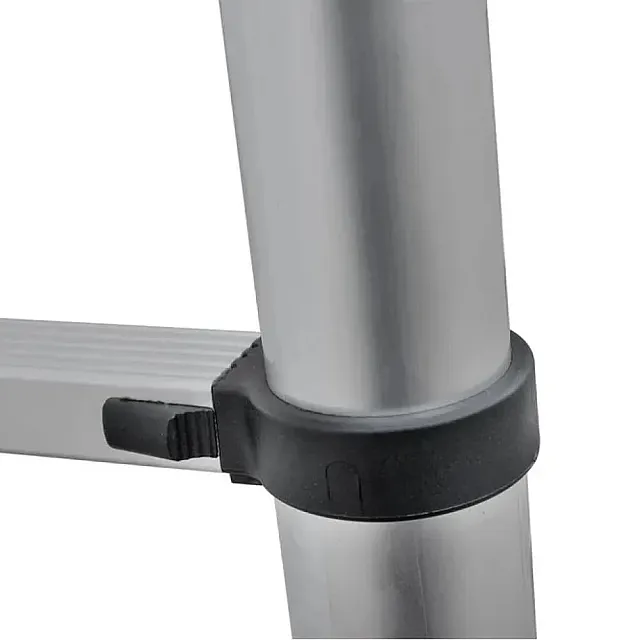 Лестница телескопическая Новая высота 2211ТЛ 13 перекладин 3.8 м