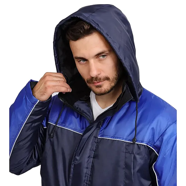 Костюм утепленный ГК Артекс Балтика размер 60-62 рост 182-188 синий+василек