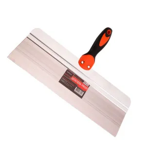 Шпатель фасадный Admiral Ш400ДВ нержавеющий двухкомпанентная ручка 400 мм