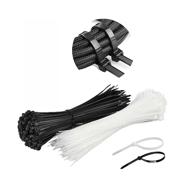 Хомут Admiral нейлон 6.6 2.5*150 черный против УФ+морозостойкий 100 шт