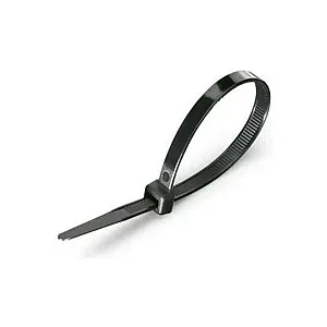 Хомут Admiral нейлон 6.6 2.5*300 черный против УФ+морозостойкий 100 шт