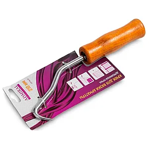 Крюк для вязки арматуры Admiral деревянная рукоятка 210 мм