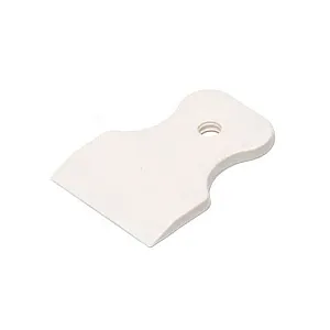 Шпатель Admiral ШРБ резиновый белый 80 мм