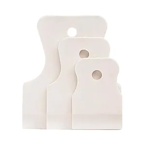 Шпатель Admiral ШРБ резиновый белый 80 мм