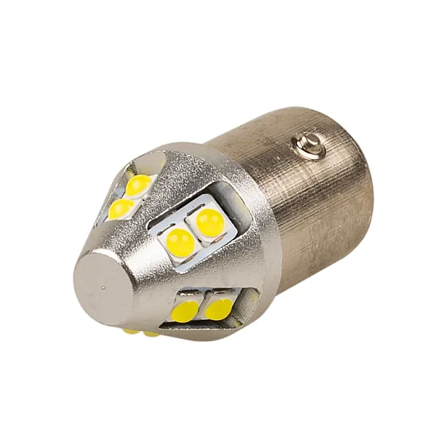 Автолампа диодная Skyway S08202093 S25/P21/5W 12/24V 10 SMD 2 шт