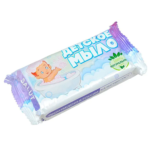 Мыло туалетное Salut детское 100 г