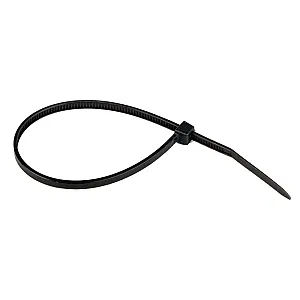 Хомут Vikont Electro нейлоновый 4.8*400 мм черный 100 шт