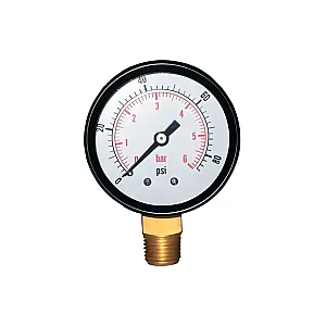 Манометр радиальный Vieir YLA6 6 бар