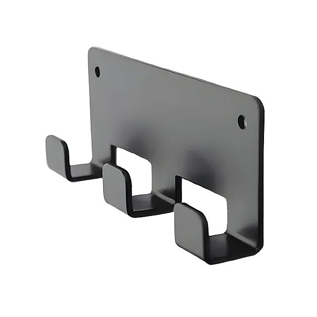 Крючок Starfix Лофт Кр-3 SMP-76246-1 черный матовый