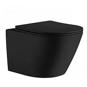 Унитаз подвесной Vieir VBL-02С черный