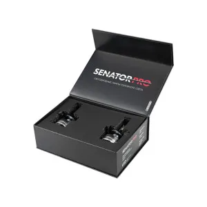 Автолампа диод Skyway Senator Pro S08201669 H7 PX26d 12V 170W вентилятор и драйвер 2 шт