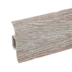 Плинтус LinePlast L001 африканское дерево 58 мм 2.2 м