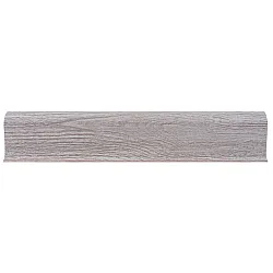 Плинтус LinePlast L001 африканское дерево 58 мм 2.2 м