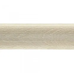 Плинтус LinePlast L006 дуб молочный 58 мм 2.2 м