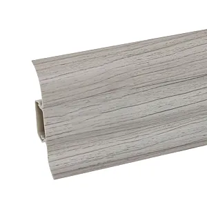 Плинтус LinePlast L004 ясень 58 мм 2.2 м