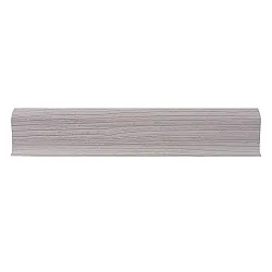Плинтус LinePlast L004 ясень 58 мм 2.2 м