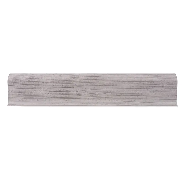 Плинтус LinePlast L004 ясень 58 мм 2.2 м