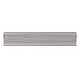 Плинтус LinePlast L004 ясень 58 мм 2.2 м