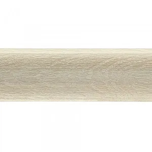 Плинтус LinePlast L006 дуб молочный 58 мм 2.2 м