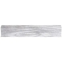 Плинтус LinePlast L007 ясень шимо светлый 58 мм 2.2 м