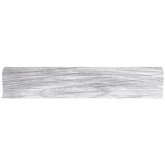 Плинтус LinePlast L007 ясень шимо светлый 58 мм 2.2 м