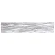 Плинтус LinePlast L007 ясень шимо светлый 58 мм 2.2 м