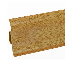 Плинтус LinePlast L023 дуб античный 58 мм 2.2 м