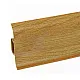 Плинтус LinePlast L023 дуб античный 58 мм 2.2 м