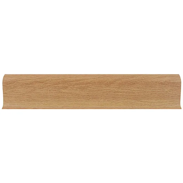 Плинтус LinePlast L023 дуб античный 58 мм 2.2 м