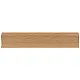 Плинтус LinePlast L023 дуб античный 58 мм 2.2 м