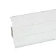 Плинтус LinePlast L045 белый 58 мм 2.2 м