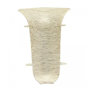 Угол внутренний LinePlast L006 дуб молочный 58 мм 2 шт