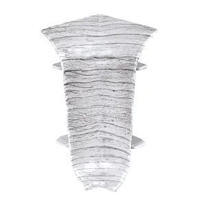 Угол внутренний LinePlast L007 ясень шимо светлый 58 мм 2 шт