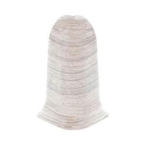 Угол наружный LinePlast L046 ясень светлый 58 мм 2 шт