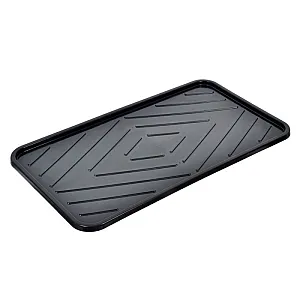 Лоток для обуви Vortex 22352 63.5*35.4*1.3 см черный