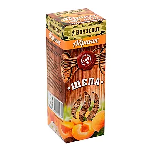 Щепа для копчения Boyscout 61199 Абрикос 1 л
