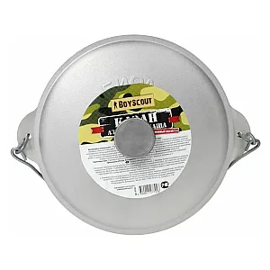 Казан Boyscout 61365 алюминиевый литой с крышкой 4 л