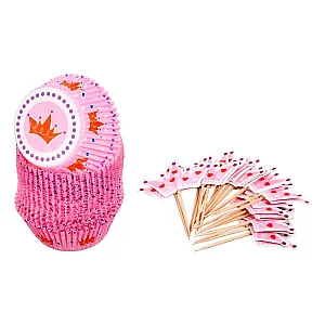 Набор для выпечки и украшения кексов Marmiton 17055 24 шт