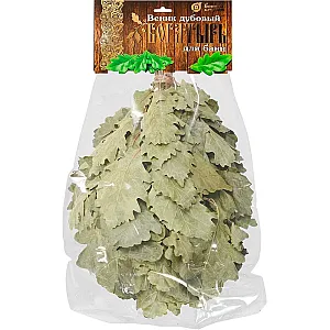 Веник Банные штучки Богатырь 34151 дубовый