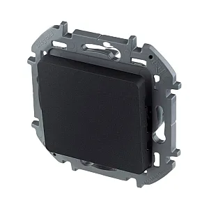 Выключатель промежуточный Legrand Inspiria 673583 антрацит