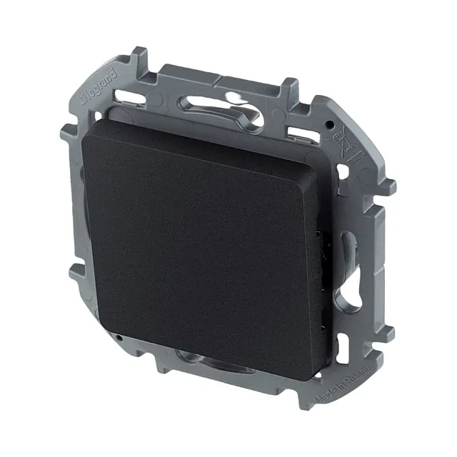 Выключатель промежуточный Legrand Inspiria 673583 антрацит