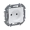 Розетка Legrand Inspiria 673710 2P 10/16A белая