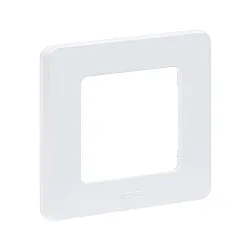 Рамка Legrand Inspiria 673930 1 пост белая Рамка Legrand Inspiria 673930 1 пост белая