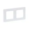 Рамка Legrand Inspiria 673940 2 поста белая