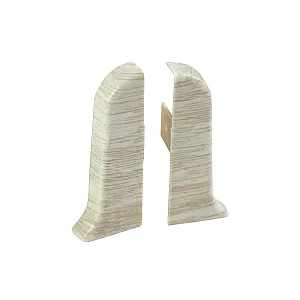 Заглушка Rico Leo с текстурой №127 тополь канадский 2 шт