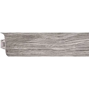 Плинтус Rico Leo №147 тополь ливадия с кабель-каналом