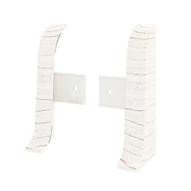 Заглушка Sanrelia SanFlex 5118 ольха беленая 2 шт