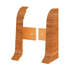 Заглушка Sanrelia SanFlex 533 дуб жженый 2 шт